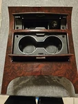 2007-2014 Cadillac Escalade Ruby Wood Grain Cup Holder Oem. Fixed Price $80.00.