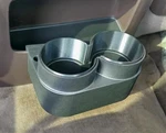 Middle Row Double Cup Holder For 2015-2020 Yukon Tahoe Suburban Sierra Silverado. Fixed Price $54.99.