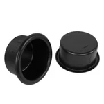 2PCS Black Plastic Cup Drink Holders Boat Rv Car Truck Inserts Trailer Universal. Fixed Price $7.79.