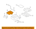 Subaru Oem 2012-2013 Forester Rear Seat-cup Holder 64248SC010JC Genuine. Fixed Price $57.25.