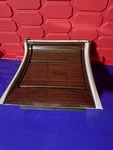 2003 - 2006 Cadillac Escalade Lower Bezel Center Console Cup Holder Panel. Fixed Price $165.00.