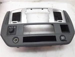 Center Air Vent With Radio Bezel 2006 Dodge Ram 1500 CONTUP-11. Fixed Price $108.30.