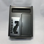 2008-2015 Nissan Titan Shifter Trim Bezel Cup Holder Oem Silver / Gray. Fixed Price $99.99.