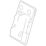 Genuine Nissan Cup Holder 87390-EZ01A. Fixed Price $287.57.