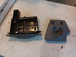 1999-2004 Ford Pickup Truck F250 F350 Cup Mug Holder Double & Garbage Hook. Fixed Price $25.00.