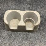 99-04 Ford F250 F350 Super Duty Crew Cab Rear Seat Oem Grey. Fixed Price $70.00.