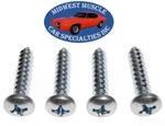 Door Pull Strap Screws 68-81 Gm Chevy Buick Olds Pontiac Camaro Trans 4PCS Hu. Fixed Price $13.20.