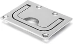Marine Grade Stainless Steel Heavy-duty Flush Lifting Handle, 3" X Silver. Fixed Price $23.54.
