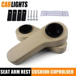 Fit For Ezgo/club Car/yamaha Golf Cart Rear Seat Arm Rest Cushion Cupholder 2PCS. Fixed Price $34.16.
