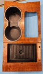 07-14 Ford Expedition Center Console Shifter Bezel Cup Holder Trim Woodgrain. Fixed Price $76.49.