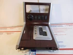2008 Pathfinder Center Console Cup Holder Gear Shifter Frame Trim Woodgrain. Fixed Price $69.25.
