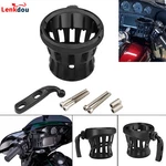 Motorcycle Drink Cup Holder For Harley Road King Electra Street Glide Trike Dyna. Fixed Price $18.77.