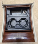 2003-2004 Cadillac Escalade Woodgrain Ash Tray Cupholder Shale Tan. Fixed Price $125.00.