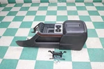 Note 14-15 Sierra Jet Black Front Console Floor Cup Holder Armrest Oe Wty. Fixed Price $682.09.