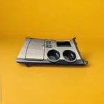 2008-2013 Toyota Highlander Center Shifter Bezel Cup Holder Silver Black Oem. Fixed Price $79.00.