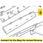 2012 Bmw X6 Glovebox Hinge & Cover Used Oem 51169114127/51169117141. Fixed Price $204.99.