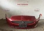 08-09 Jaguar Xk Front Bumper Cover W/ Lights & Grill Radiance Red Chb. Fixed Price $1000.00.