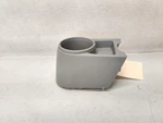 2011-2012 Honda Cr-z Rear Center Console Cup Holder Trim Gray, Oem LOT3602. Fixed Price $52.00.