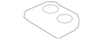 Genuine Nissan Cup Holder 88337-3JA1A. Fixed Price $91.67.
