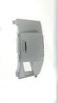 Gray Cup Holder Oem 2011 Ford F350SD. Fixed Price $34.64.
