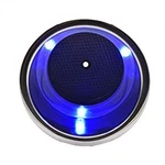 Marine City Stainless Steel Drink Cup Holder With Drain & 12V - 3 Blue Led Light. Fixed Price $32.95.