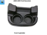5C3Z3613562AAD 00 To 05 Ford Excursion Center Console Front Cupholder Black. Fixed Price $69.00.