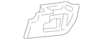 Genuine Ford Switch Bezel 4C2Z-1522634-AAA. Fixed Price $13.20.