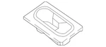 Genuine Nissan Console Cup Holder 96965-9FV2A. Fixed Price $112.45.