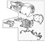 Genuine Gm Console Assembly 84512777. Fixed Price $1371.83.