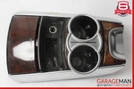 11-13 Mercedes W251 R350 Center Console Cup Holder Ashtray Trim Cover Assy Wood. Fixed Price $52.50.