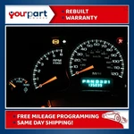 01-02 Gm Yukon Denali Sierra Instrument Cluster Speedo 16252295 Oem Trans Temp. Fixed Price $170.99.