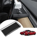 Kunist For Tesla Model Y Upgrade Behind Screen Storage Box Dashboard Hidden O.... Fixed Price $29.33.