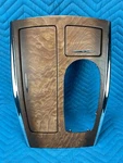 Infiniti QX80 Limited Center Console Wood Trim Panel W/ Cup Holder 2016 2017 Oem. Fixed Price $340.00.