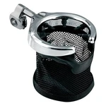 Kuryakyn 1475 Chrome/black Bar Mesh Basket Drink Holder. Fixed Price $129.99.