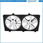 Radiator Condenser Cooling Fan Assembly For 2010-2011 Toyota Camry 622420. Fixed Price $55.88.
