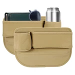 Harfington 2PCS Car Seat Gap Filler Organizer 11.8 X 8.3 2.2 Inch Pu Univer.... Fixed Price $54.10.