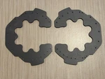 2001-07 Toyota Tundra Sequoia Console Front Cup Holder Inserts Only Pair New. Fixed Price $19.99.