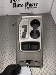 11-13 Jeep Grand Cherokee Gearshift Shifter Bezel Trim Cup Holder 1165887. Fixed Price $90.00.