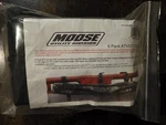 3511-0006 Moose 6PK Rollbar Blk Cooler. Fixed Price $17.99.