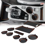Auovo Cup Holder Inserts Liners Compatible With Subaru 8-PCS, Orange. Fixed Price $24.32.
