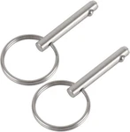 Vturboway 2 Pack Small Quick Release Pin, Diameter 3/16", Usable Length.... Fixed Price $12.63.