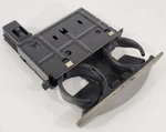 99 04 Ford F-250 F-350 Excursion In-dash Cup Holder Assembly Gray. Fixed Price $64.99.