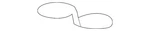 Genuine Volvo Cup Holder Mat 1303414. Fixed Price $7.15.