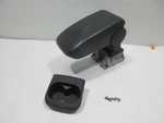 05-10 Chevy Cobalt G5 Center Console Arm Rest W/ Bolts & Rear Cup Holder Black. Fixed Price $89.00.