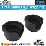 Trq New Front Cup Holder Insert Set Of Lh & Rh For 1999-2005 Chevrolet Gmc. Fixed Price $27.66.