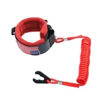 Gzztores Boat Lanyard Kill Switch Marine Jet Ski Wrist Strap Red. Fixed Price $16.34.