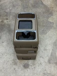 Oem Genuine Chrysler Floor Console Unit 08-2020 Caravan Town Country Rare Brown!. Fixed Price $124.99.