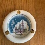 Vintage Disney Land Ashtray. Fixed Price $25.00.