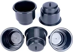 20 Pack Recessed Plastic Cup Drink Can Holder W/ Drain For Boat Truck Car Black. Fixed Price $40.99.