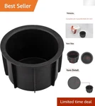 1PC Rubber Cup Holder Insert For Toyota 4RUNNER 2010-2021 Reliable Replacement. Fixed Price $16.04.